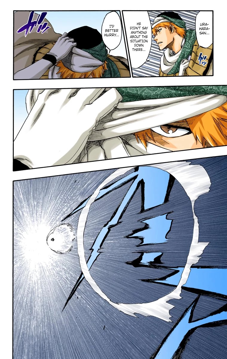 Bleach Chapter 555 page 14 - Chapter 555: The Hero