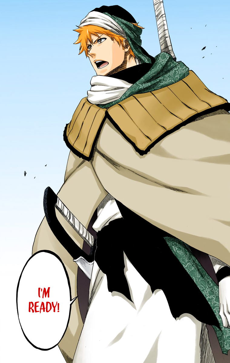 Bleach Chapter 555 page 3 - Chapter 555: The Hero