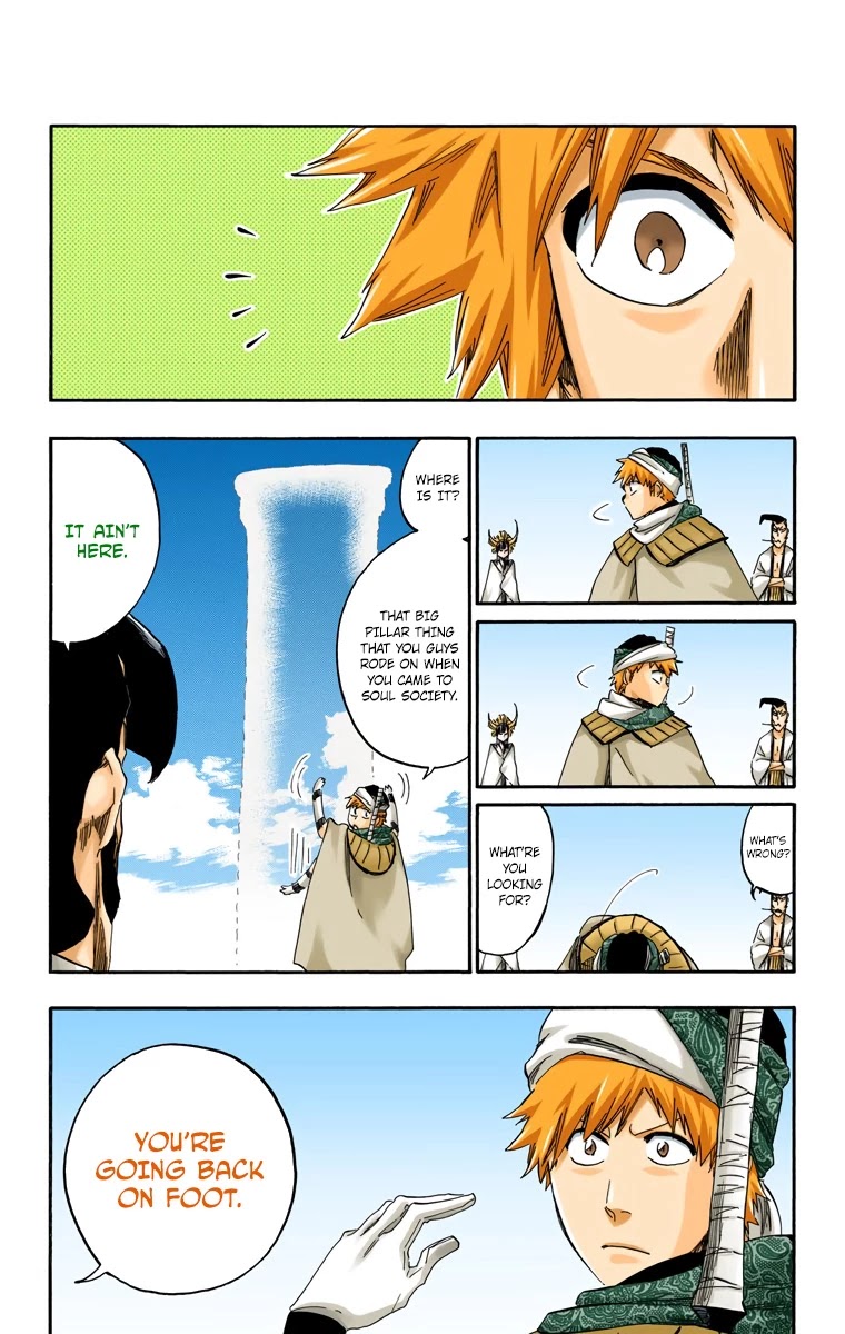 Bleach Chapter 555 page 4 - Chapter 555: The Hero