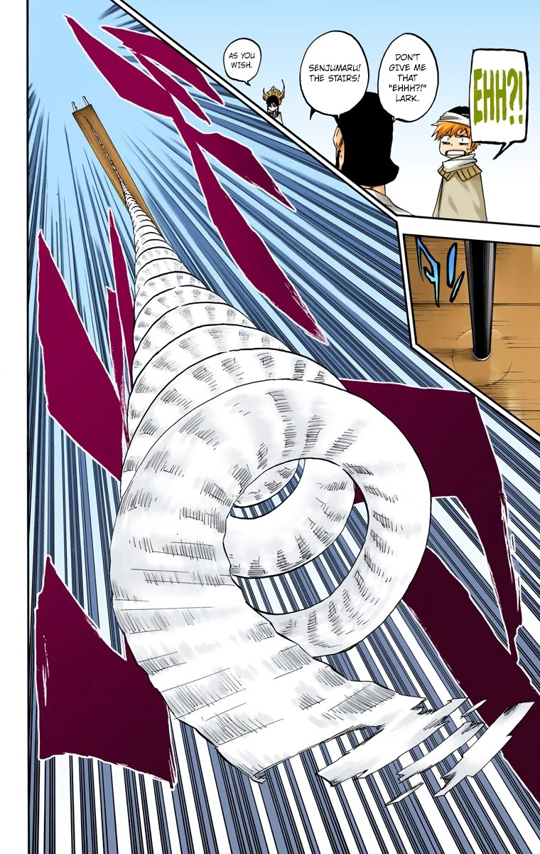 Bleach Chapter 555 page 5 - Chapter 555: The Hero