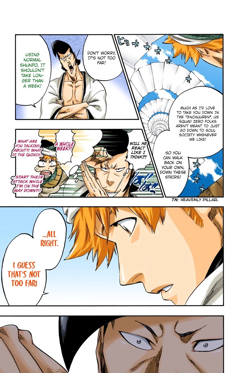 Bleach Chapter 555 page 6 - Chapter 555: The Hero