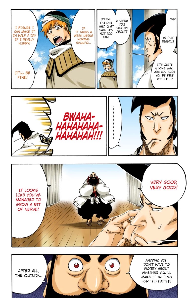 Bleach Chapter 555 page 7 - Chapter 555: The Hero
