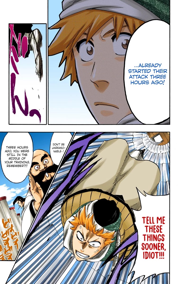 Bleach Chapter 555 page 8 - Chapter 555: The Hero