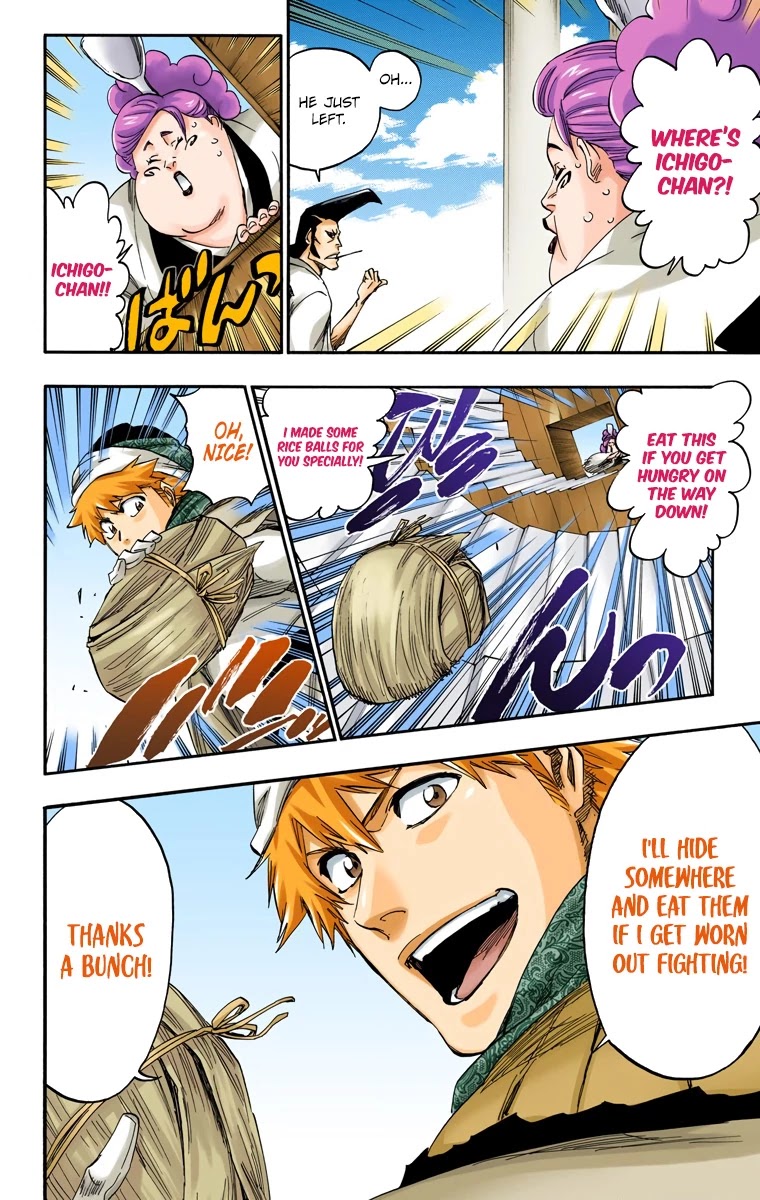 Bleach Chapter 555 page 9 - Chapter 555: The Hero