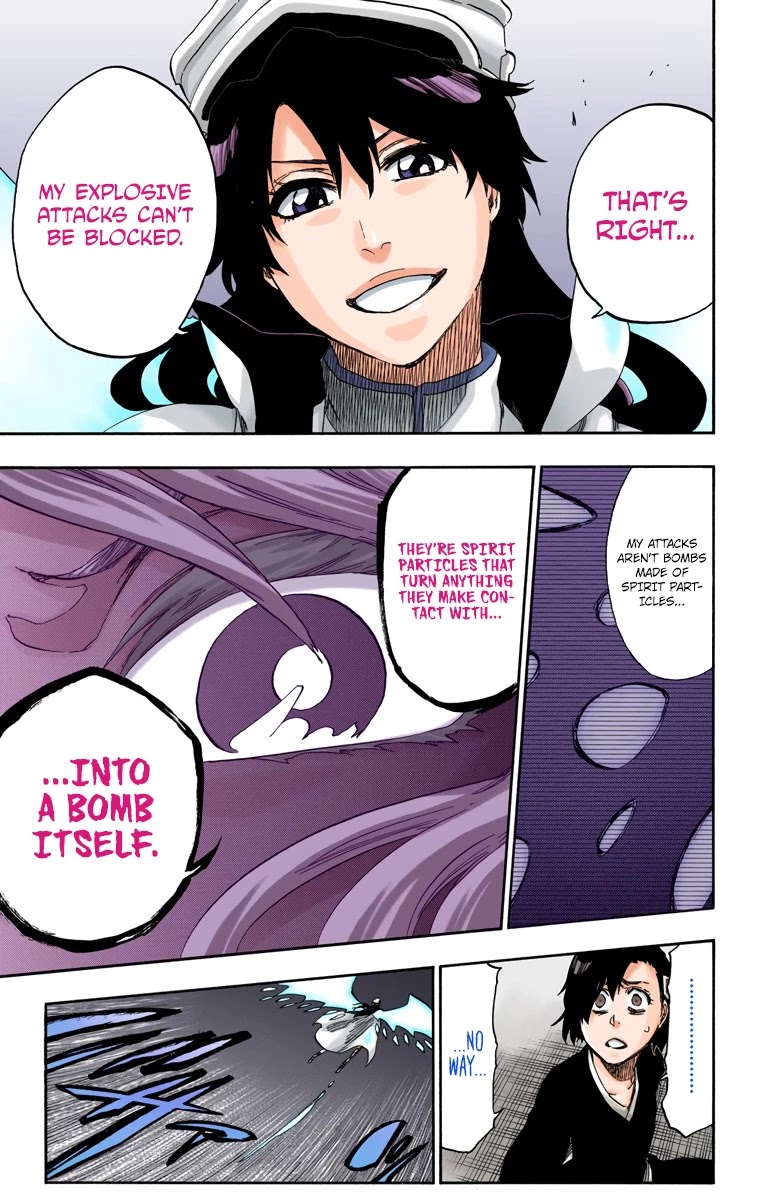 Bleach Chapter 556 page 10 - Chapter 556: The Wolfsbane