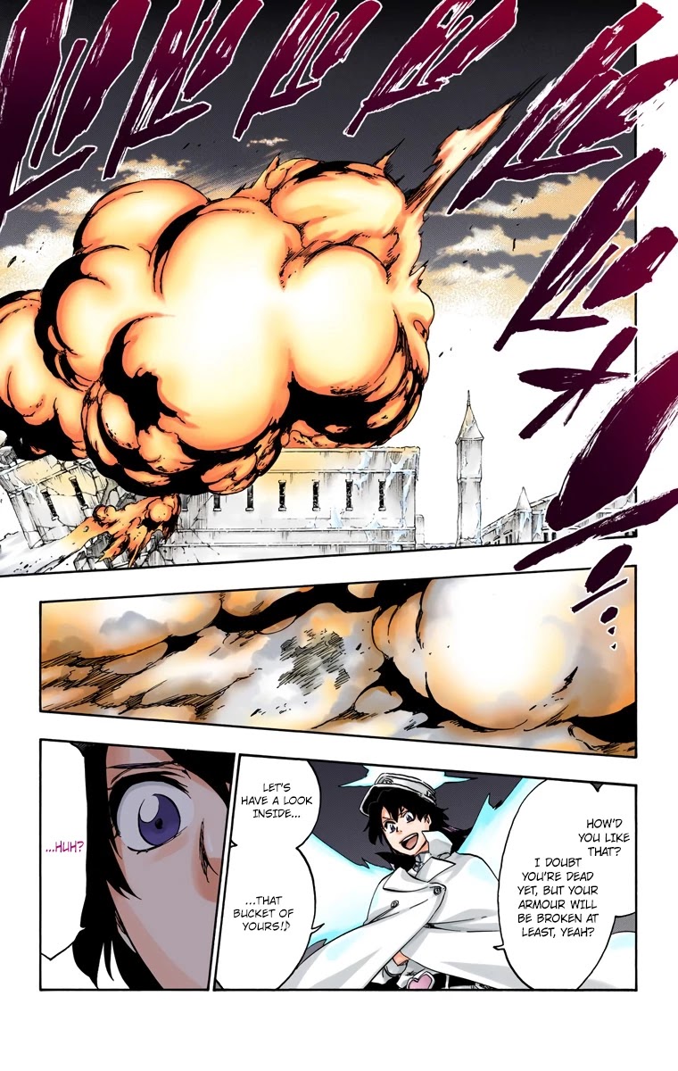 Bleach Chapter 556 page 12 - Chapter 556: The Wolfsbane