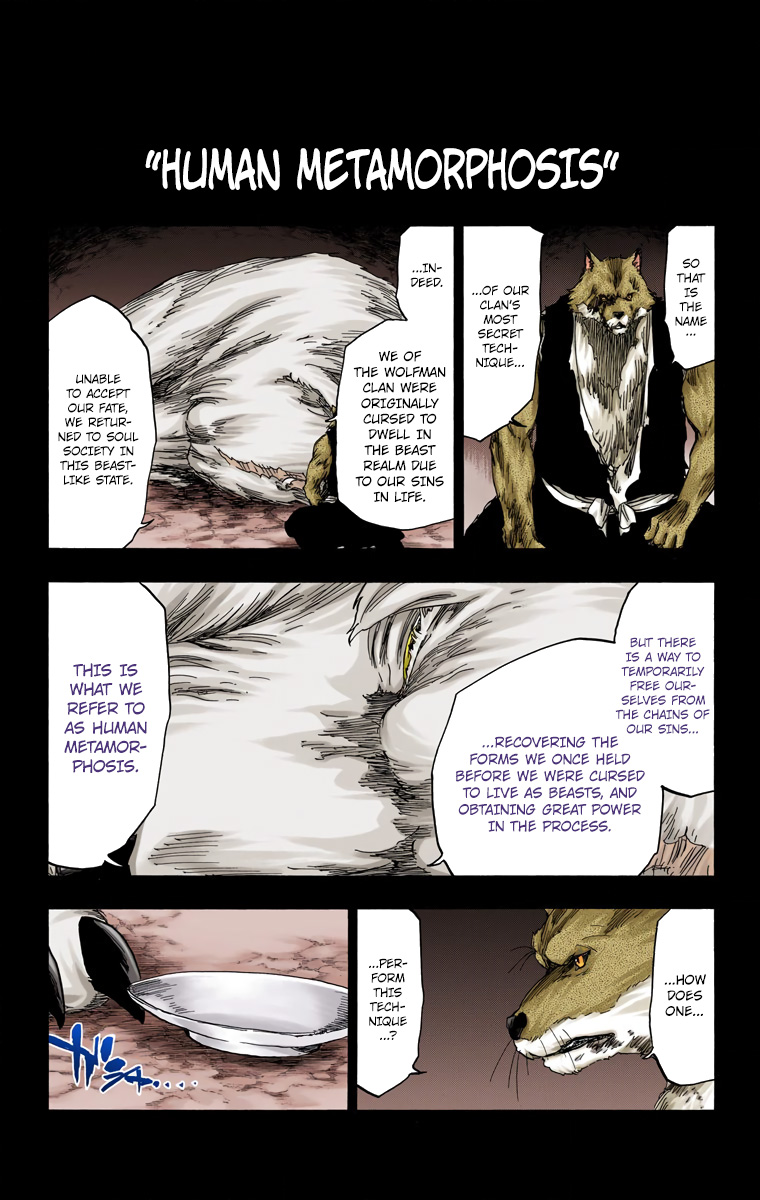 Bleach Chapter 556 page 14 - Chapter 556: The Wolfsbane