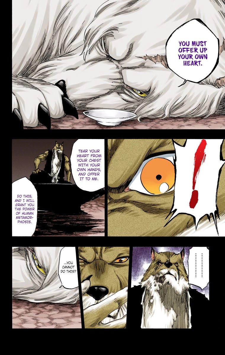 Bleach Chapter 556 page 15 - Chapter 556: The Wolfsbane