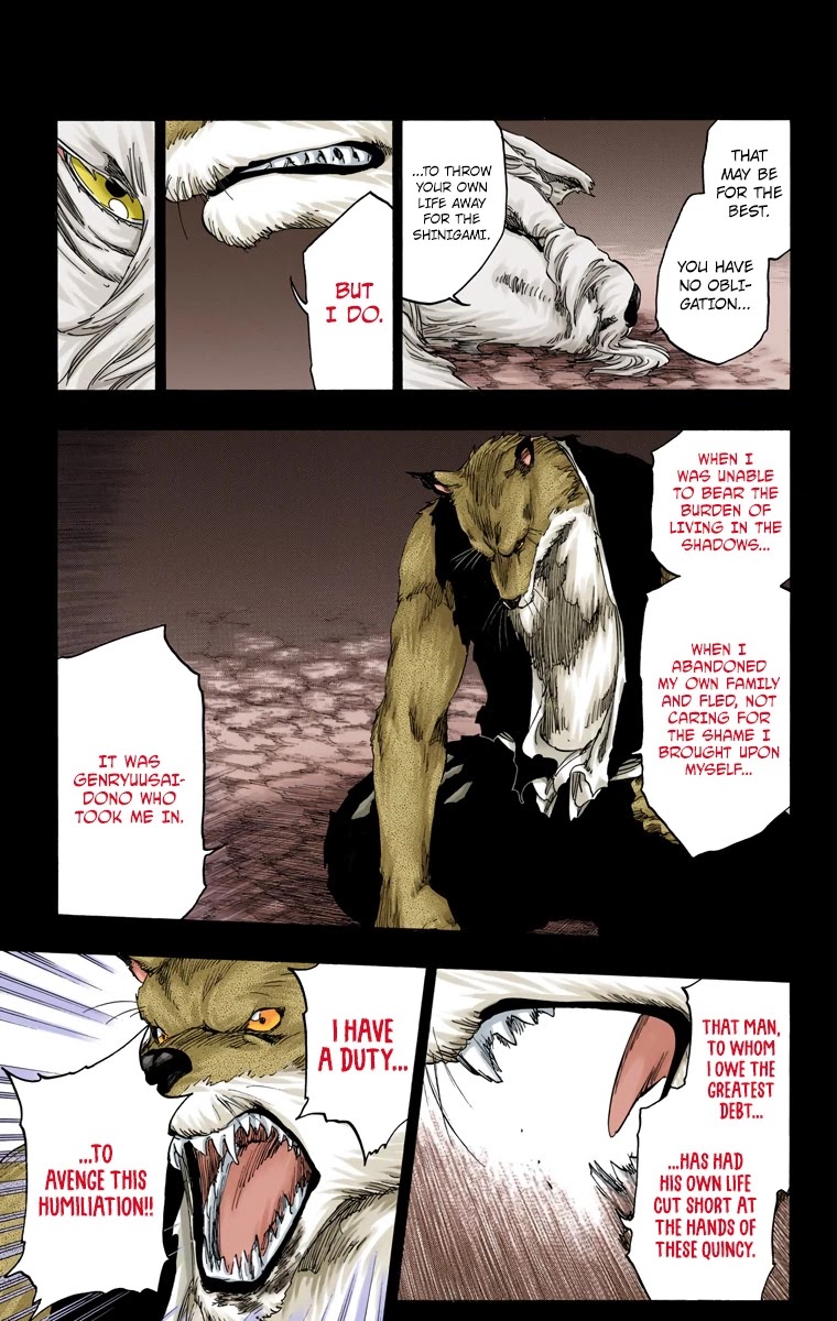 Bleach Chapter 556 page 16 - Chapter 556: The Wolfsbane
