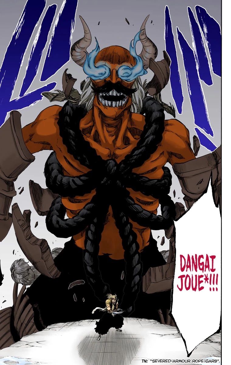 Bleach Chapter 556 page 18 - Chapter 556: The Wolfsbane