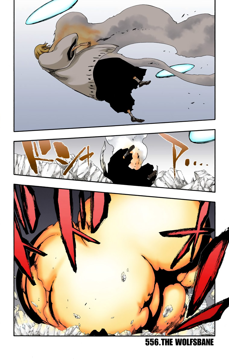 Bleach Chapter 556 page 2 - Chapter 556: The Wolfsbane