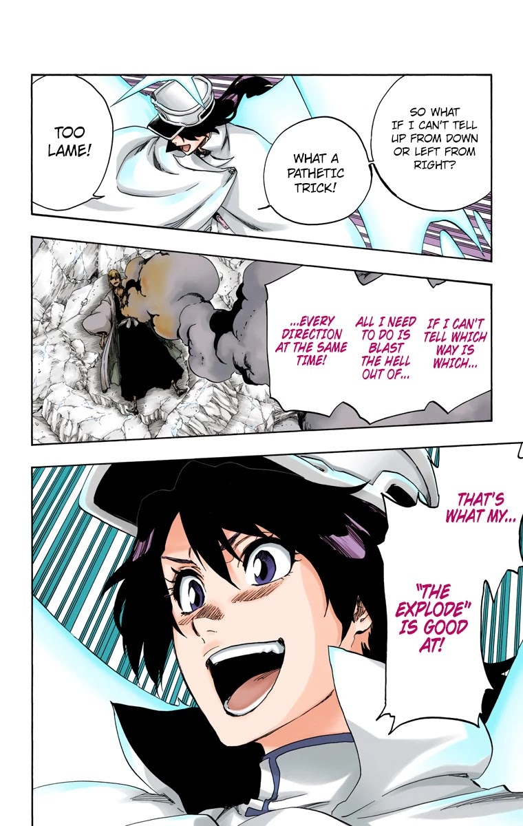 Bleach Chapter 556 page 3 - Chapter 556: The Wolfsbane