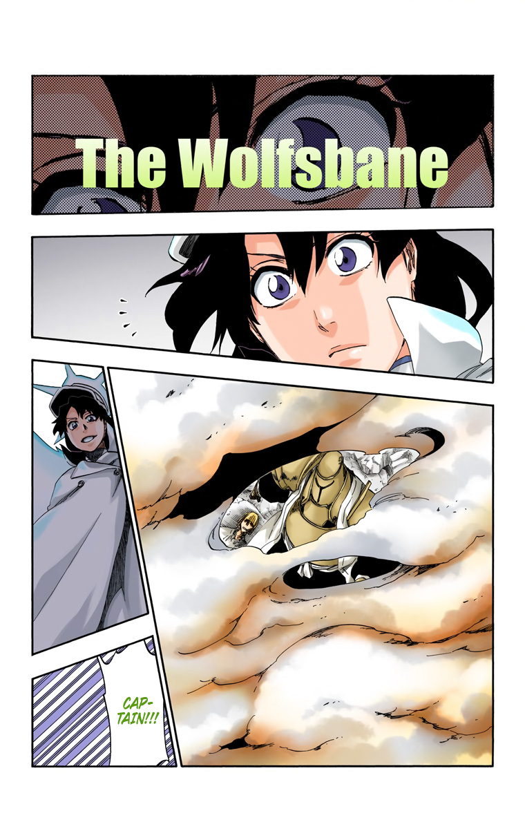 Bleach Chapter 556 page 5 - Chapter 556: The Wolfsbane