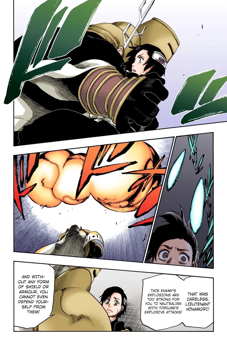 Bleach Chapter 556 page 7 - Chapter 556: The Wolfsbane