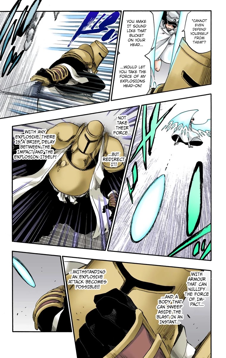 Bleach Chapter 556 page 8 - Chapter 556: The Wolfsbane
