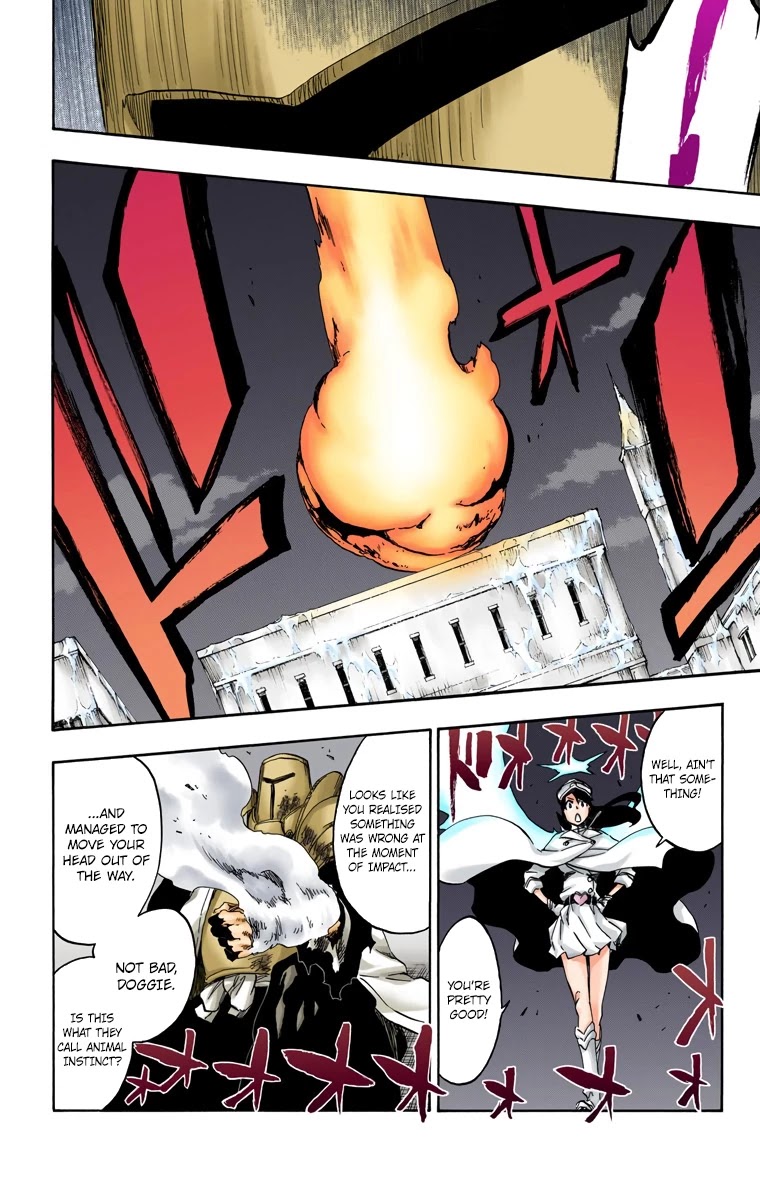 Bleach Chapter 556 page 9 - Chapter 556: The Wolfsbane