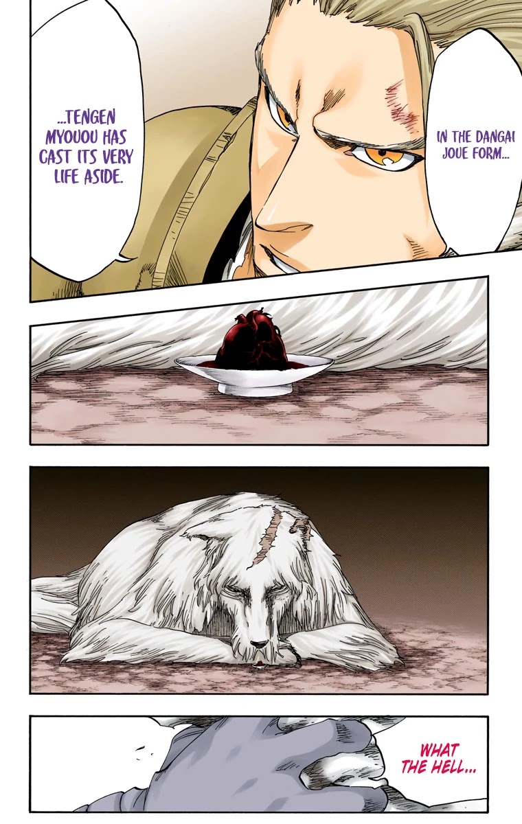 Bleach Chapter 557 page 10 - Chapter 557: I Left My Life Behind