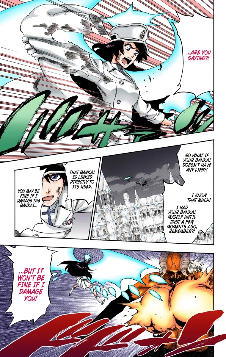Bleach Chapter 557 page 11 - Chapter 557: I Left My Life Behind