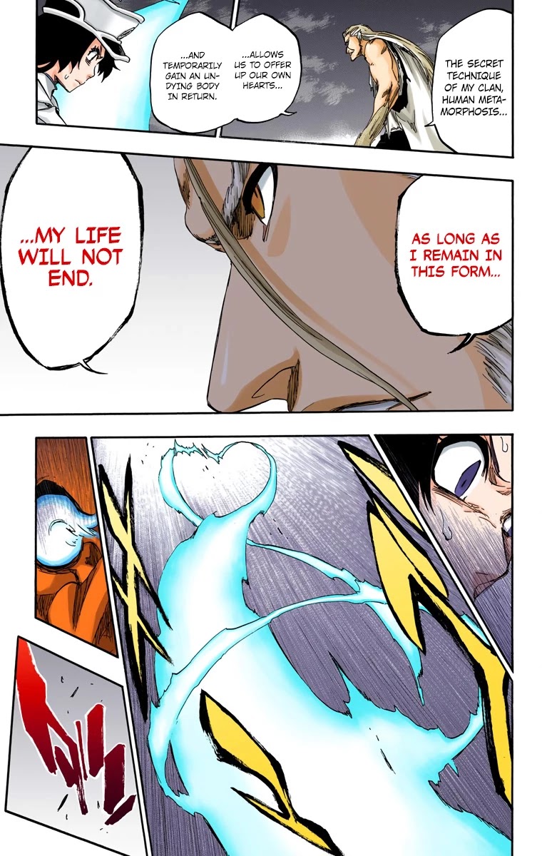 Bleach Chapter 557 page 13 - Chapter 557: I Left My Life Behind