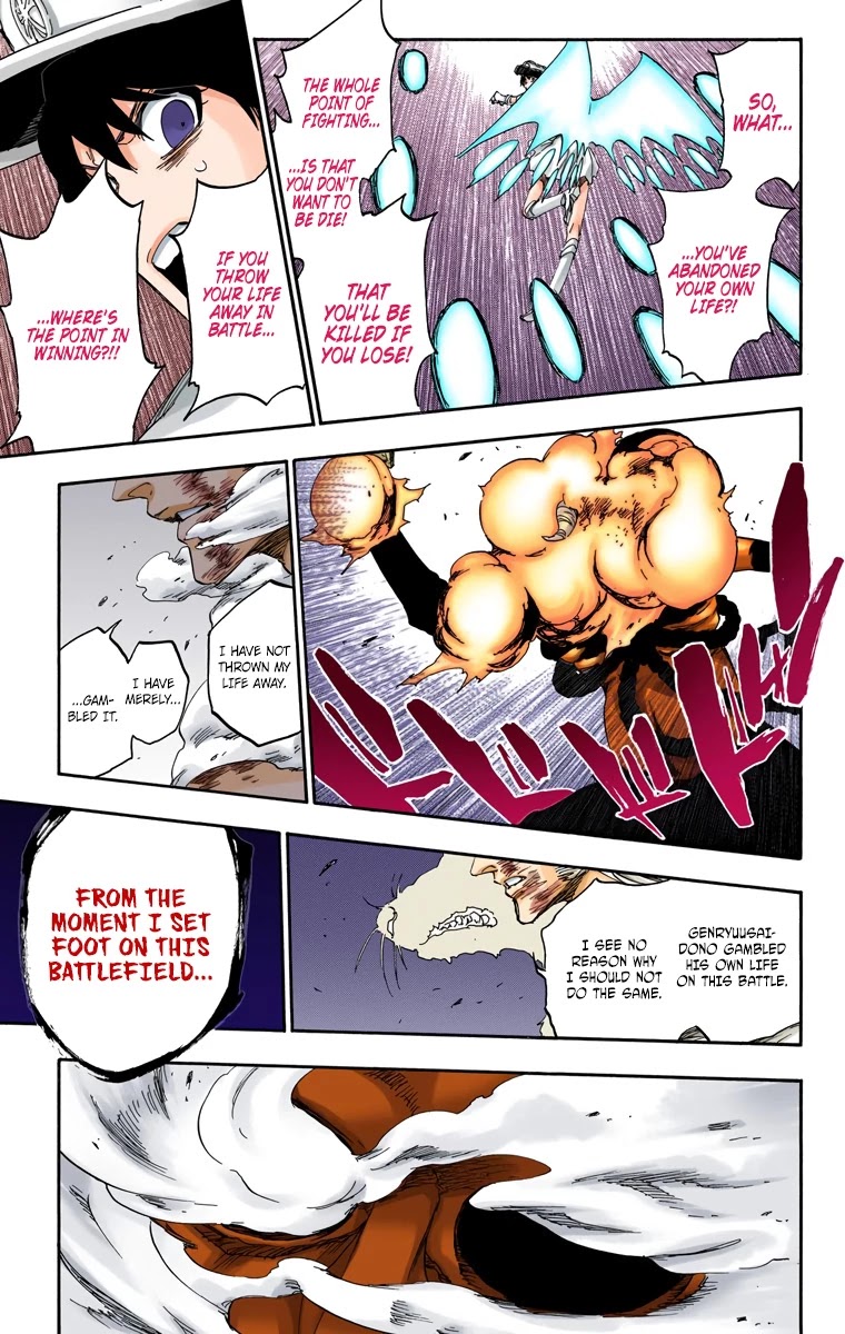Bleach Chapter 557 page 15 - Chapter 557: I Left My Life Behind