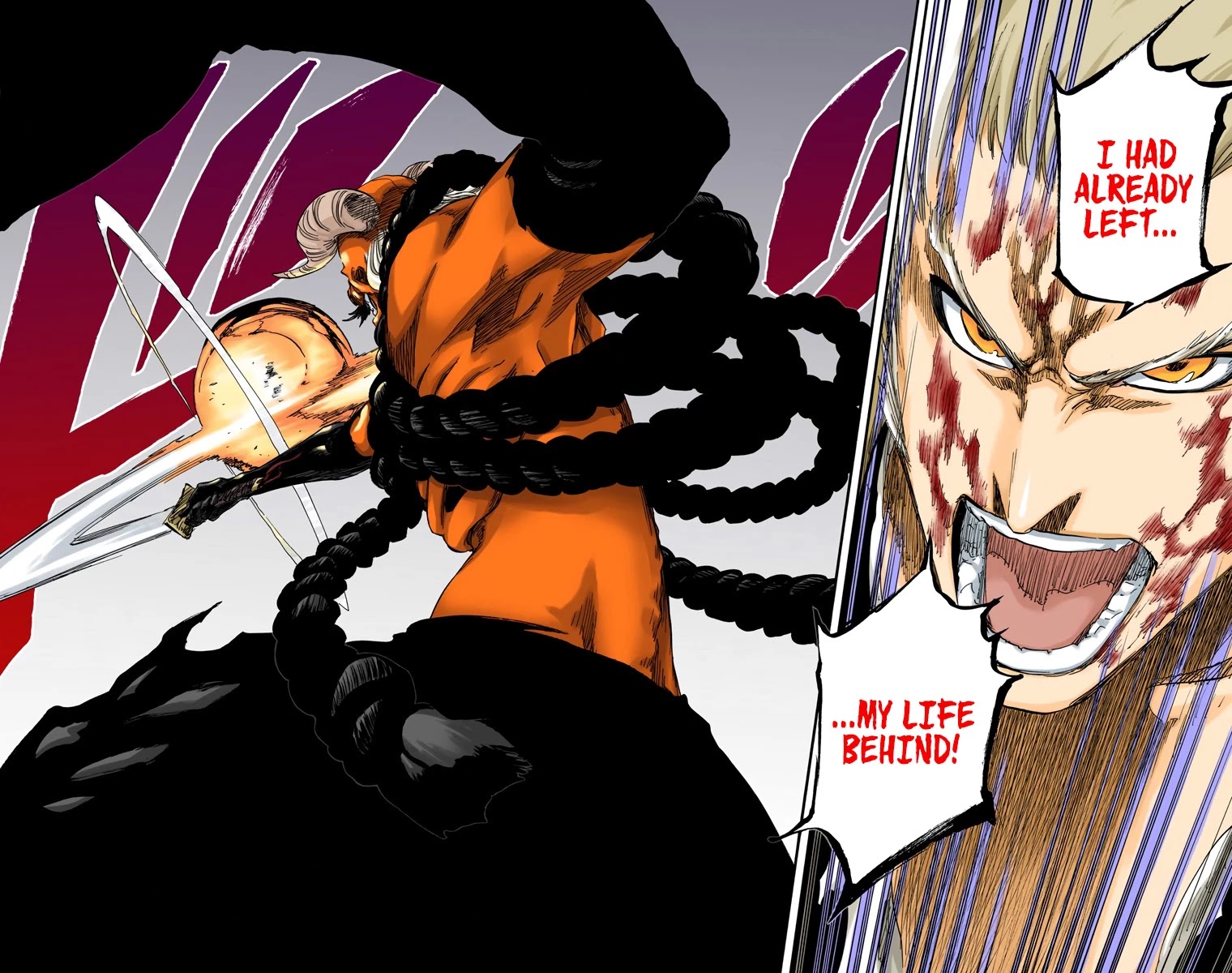 Bleach Chapter 557 page 16 - Chapter 557: I Left My Life Behind