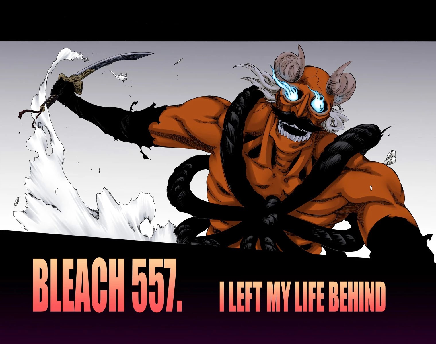 Bleach Chapter 557 page 3 - Chapter 557: I Left My Life Behind