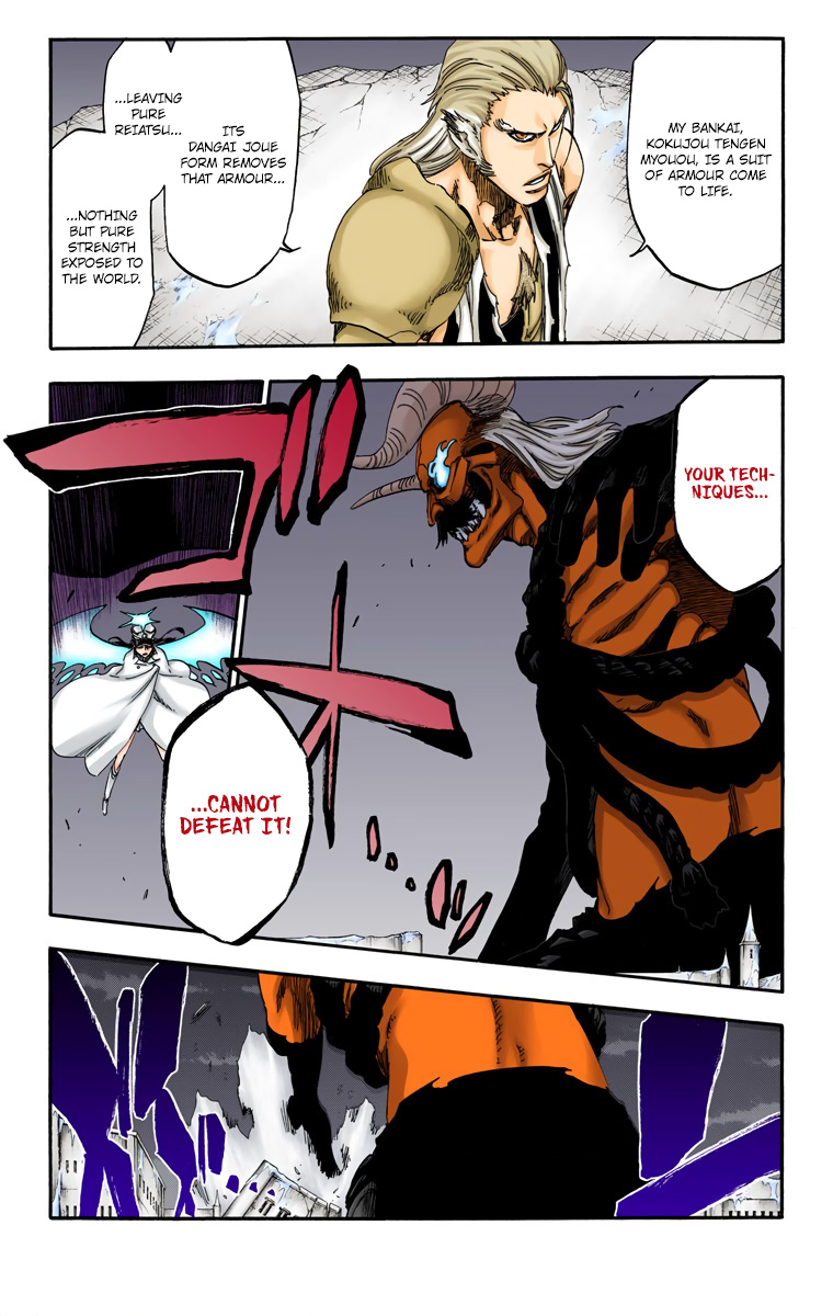 Bleach Chapter 557 page 7 - Chapter 557: I Left My Life Behind