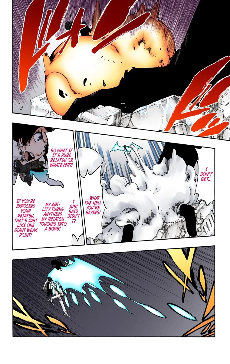 Bleach Chapter 557 page 8 - Chapter 557: I Left My Life Behind