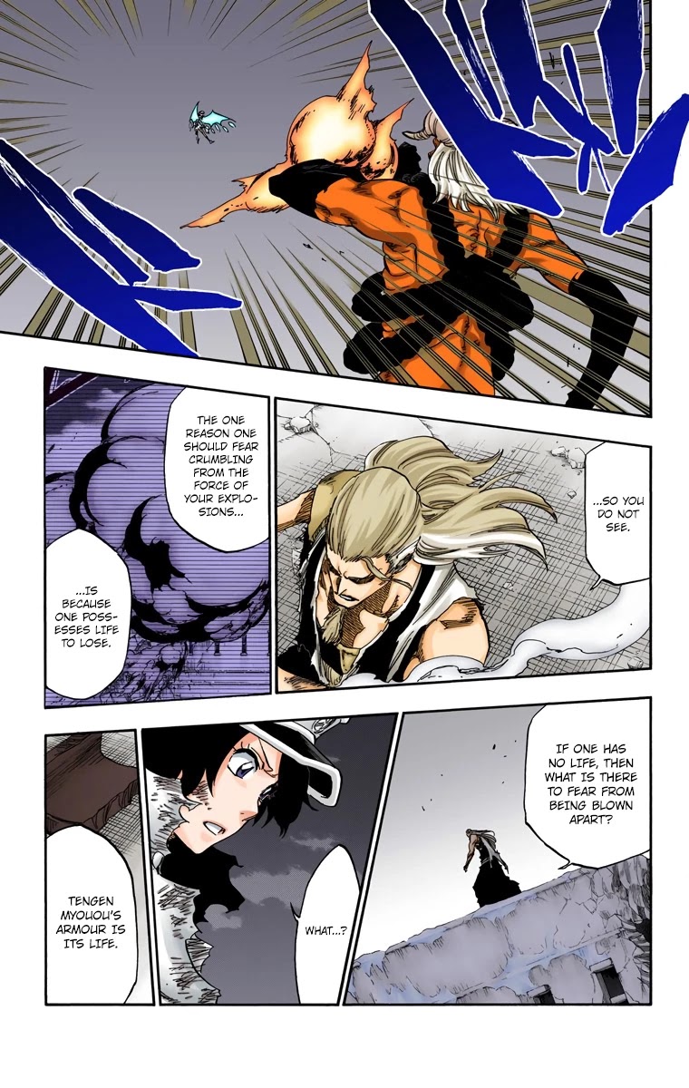 Bleach Chapter 557 page 9 - Chapter 557: I Left My Life Behind