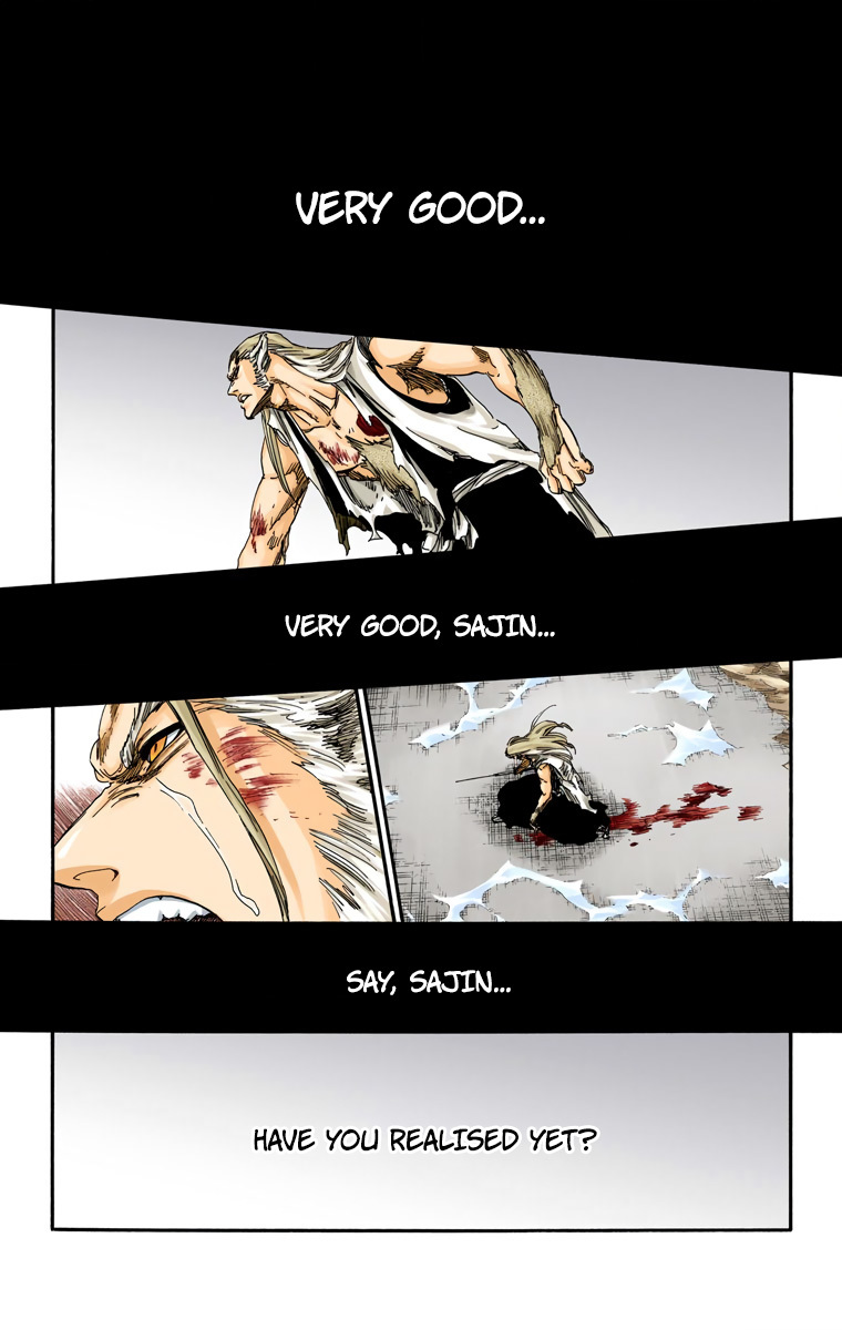 Bleach manga, chapter 558, page 10 of 22