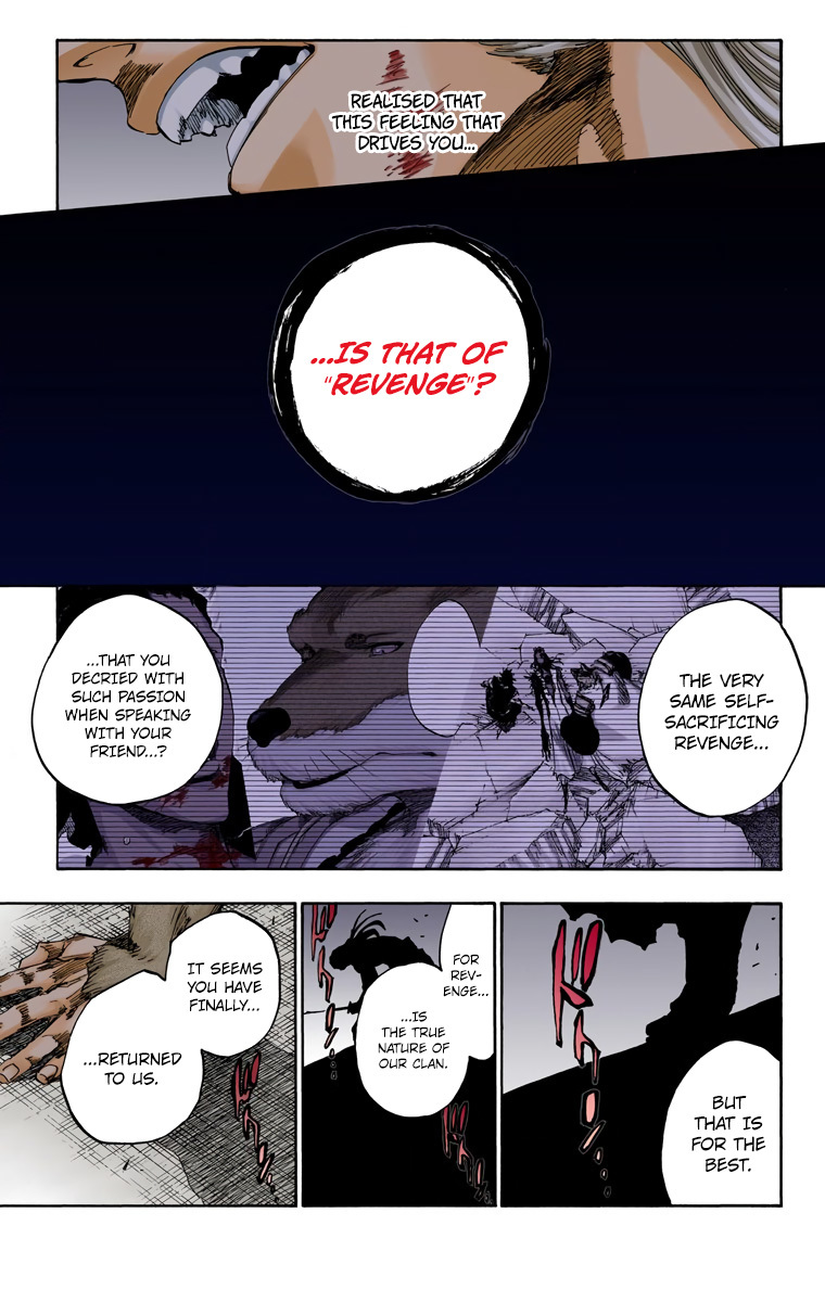 Bleach manga, chapter 558, page 11 of 22