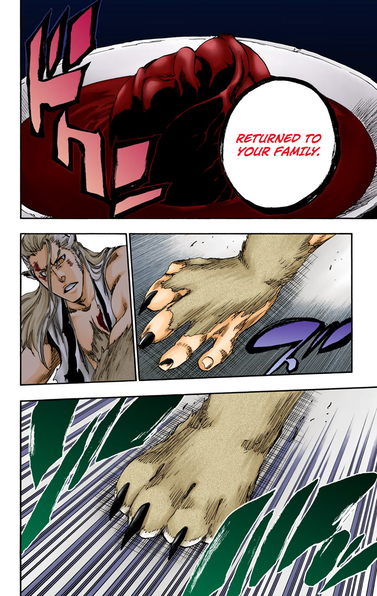 Bleach manga, chapter 558, page 12 of 22
