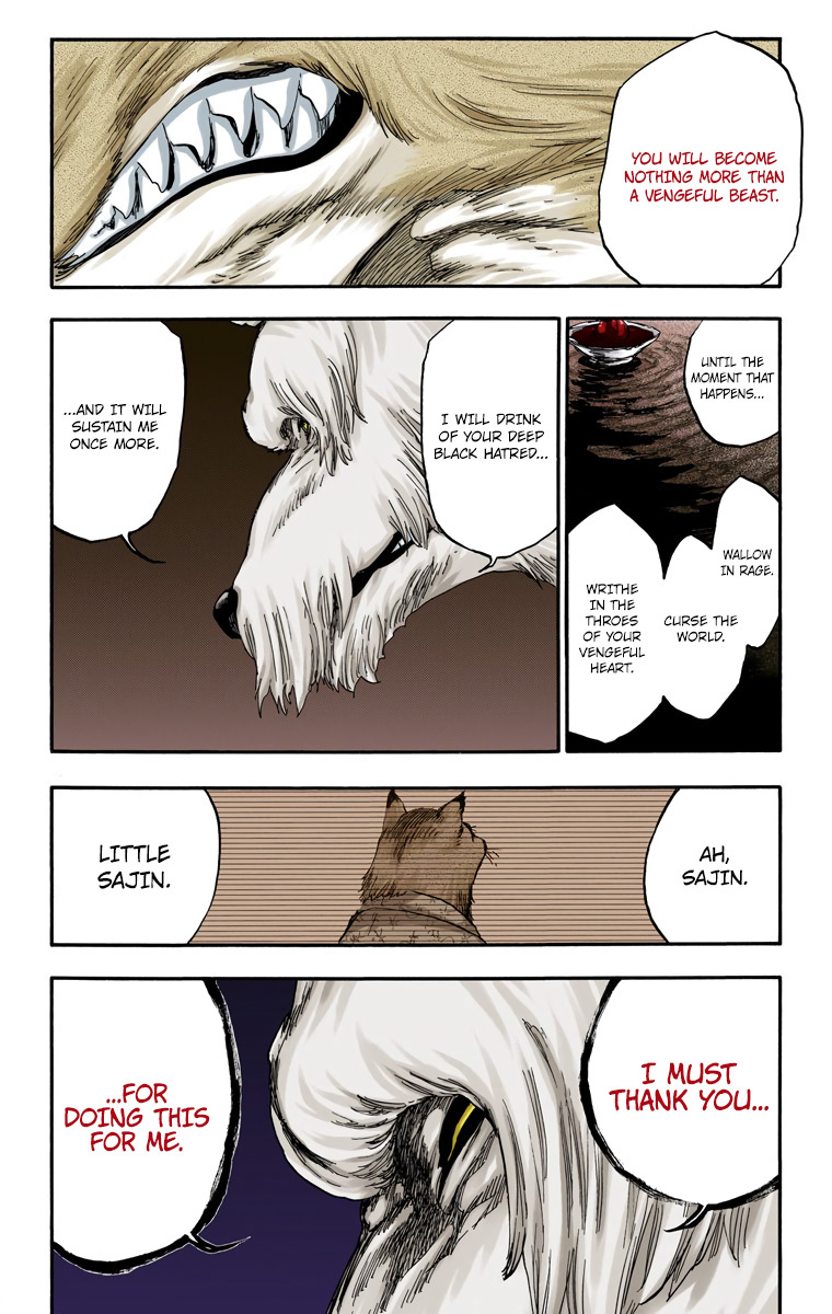 Bleach manga, chapter 558, page 14 of 22