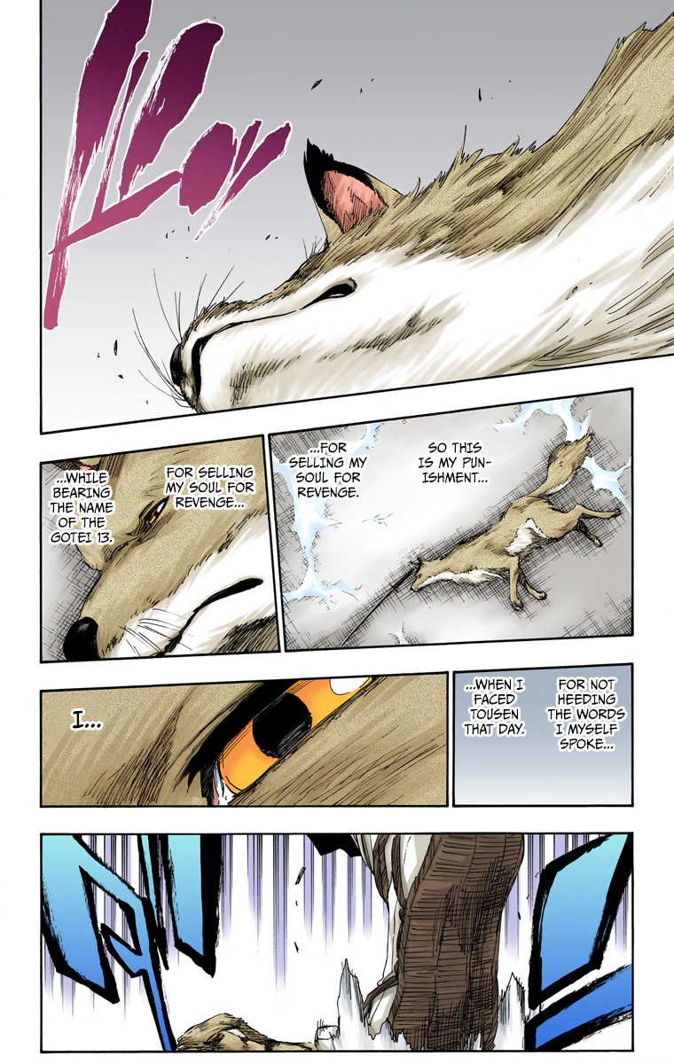 Bleach manga, chapter 558, page 16 of 22