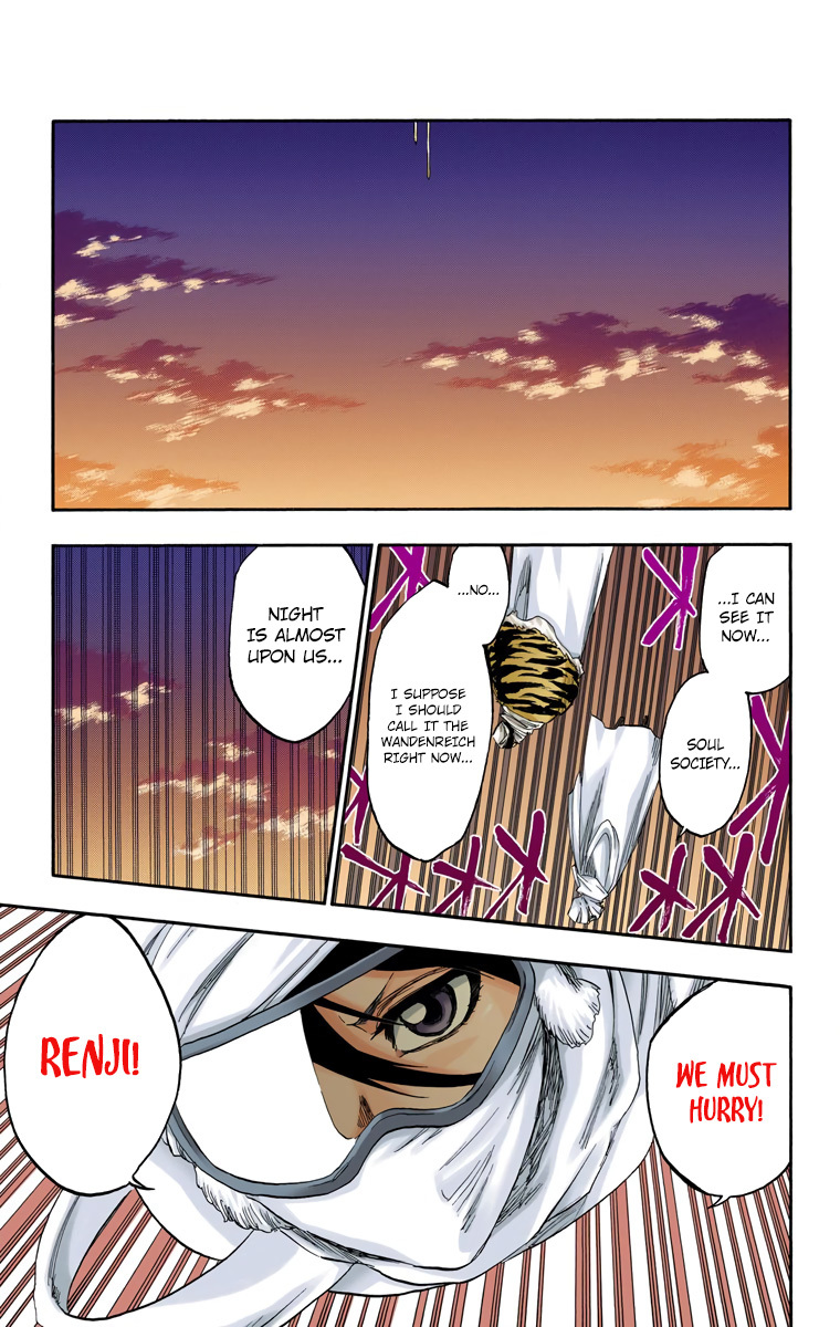 Bleach manga, chapter 558, page 21 of 22