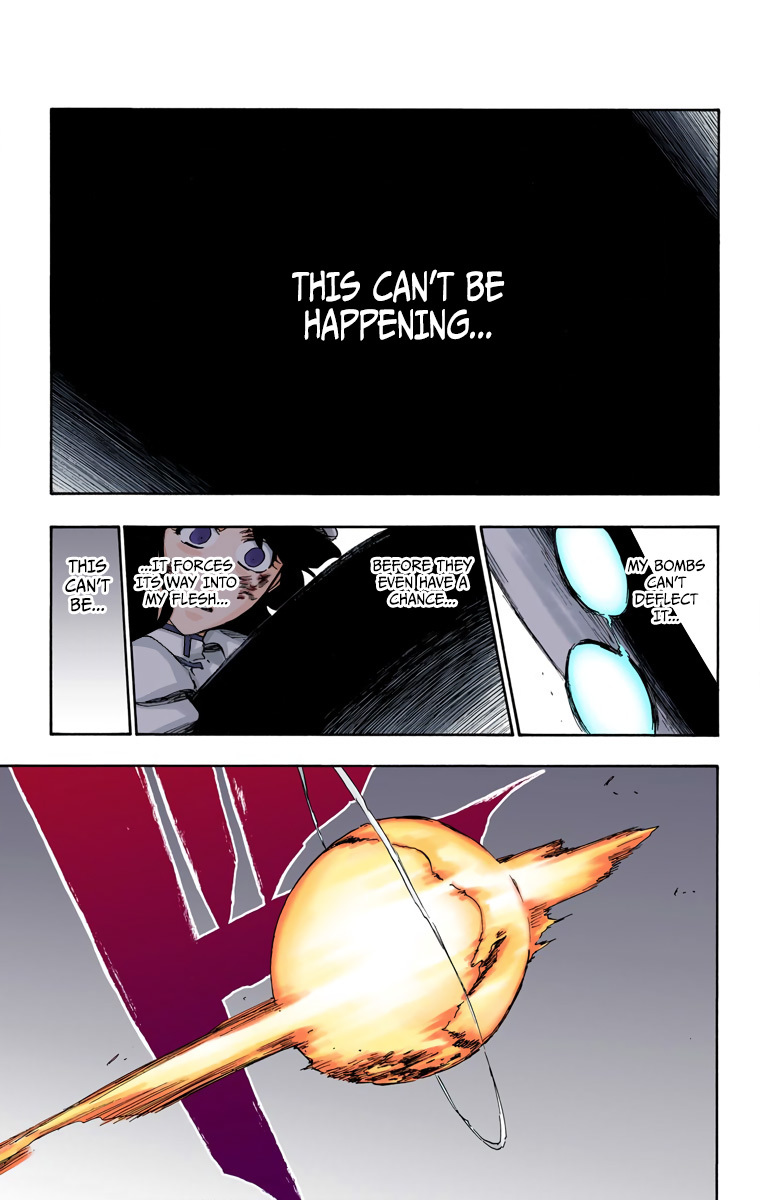 Bleach manga, chapter 558, page 5 of 22