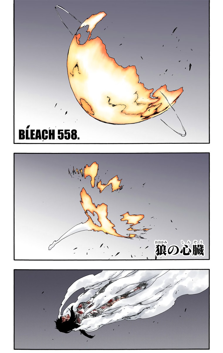 Bleach manga, chapter 558, page 6 of 22