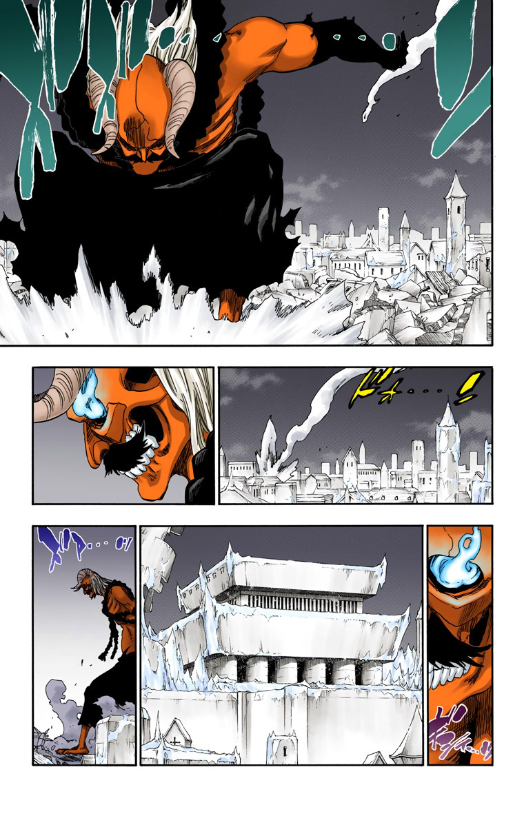 Bleach manga, chapter 558, page 7 of 22