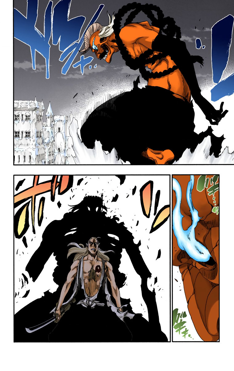 Bleach manga, chapter 558, page 8 of 22