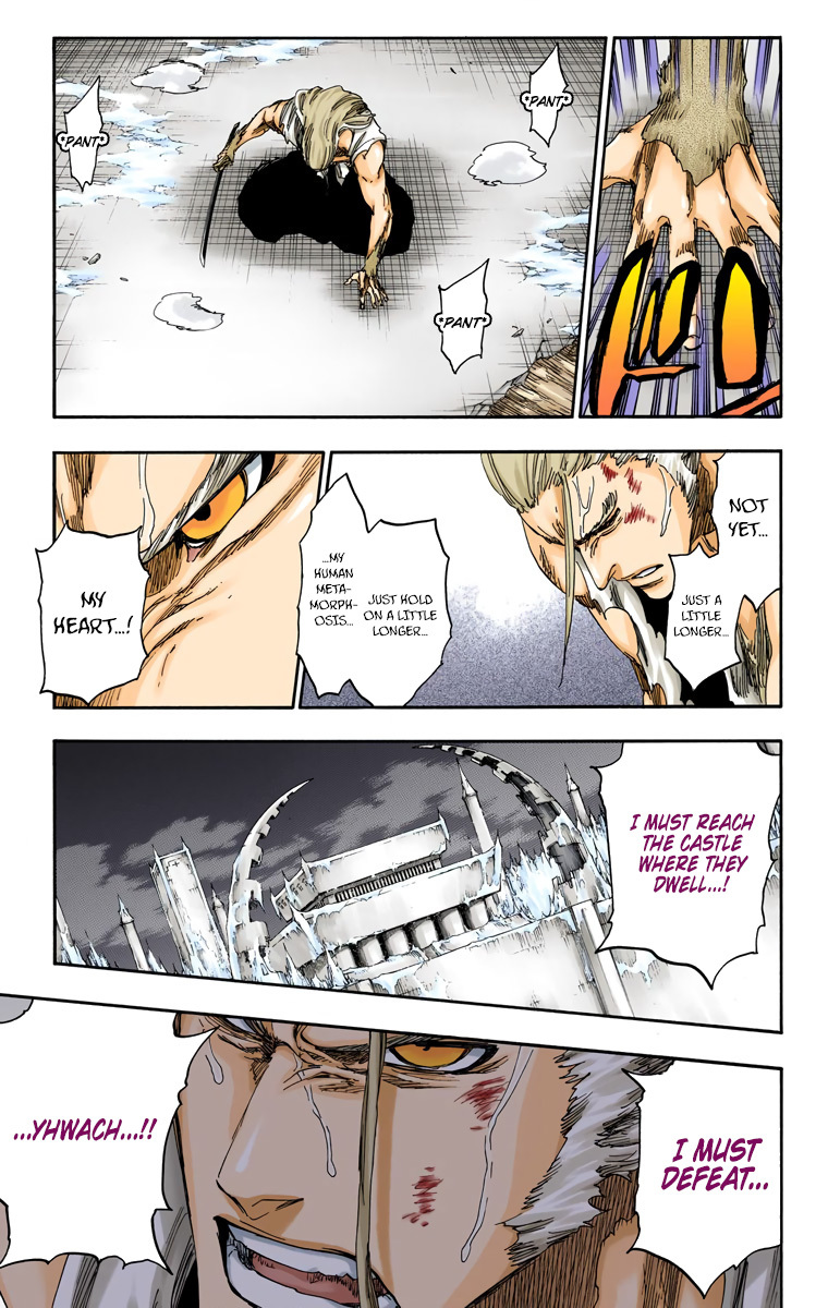 Bleach manga, chapter 558, page 9 of 22