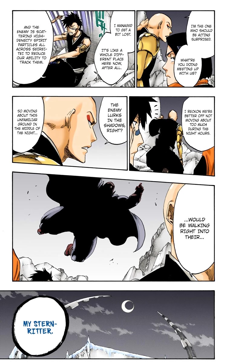 Bleach manga, chapter 559, page 10 of 19