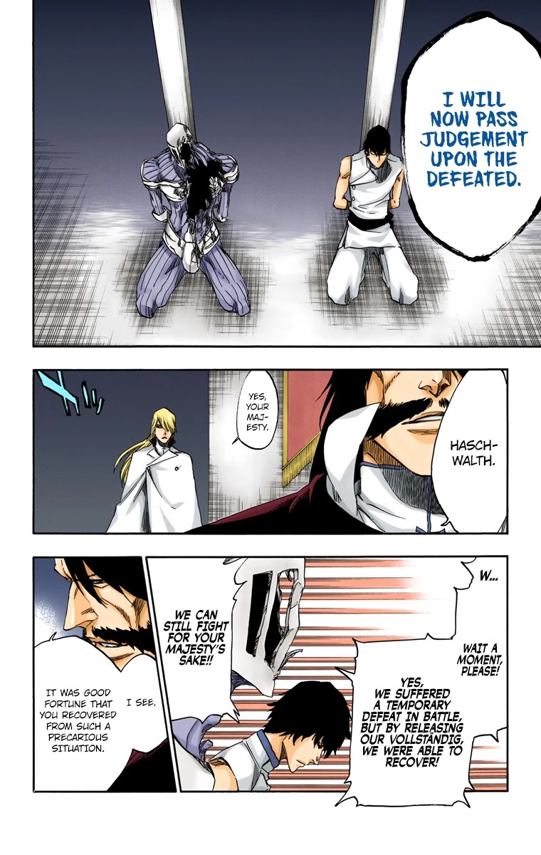 Bleach manga, chapter 559, page 11 of 19