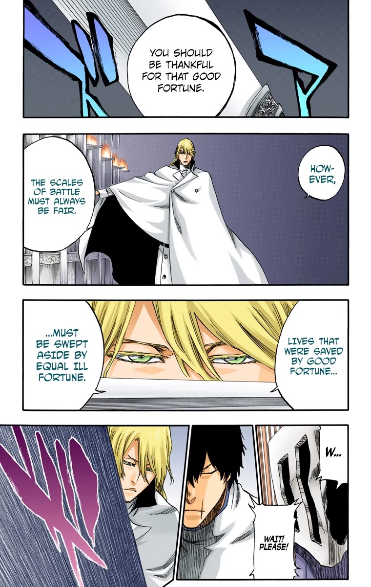 Bleach manga, chapter 559, page 12 of 19