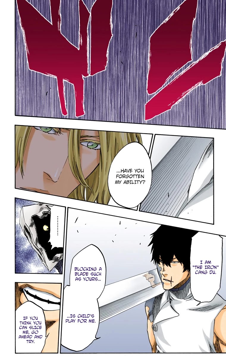 Bleach manga, chapter 559, page 13 of 19