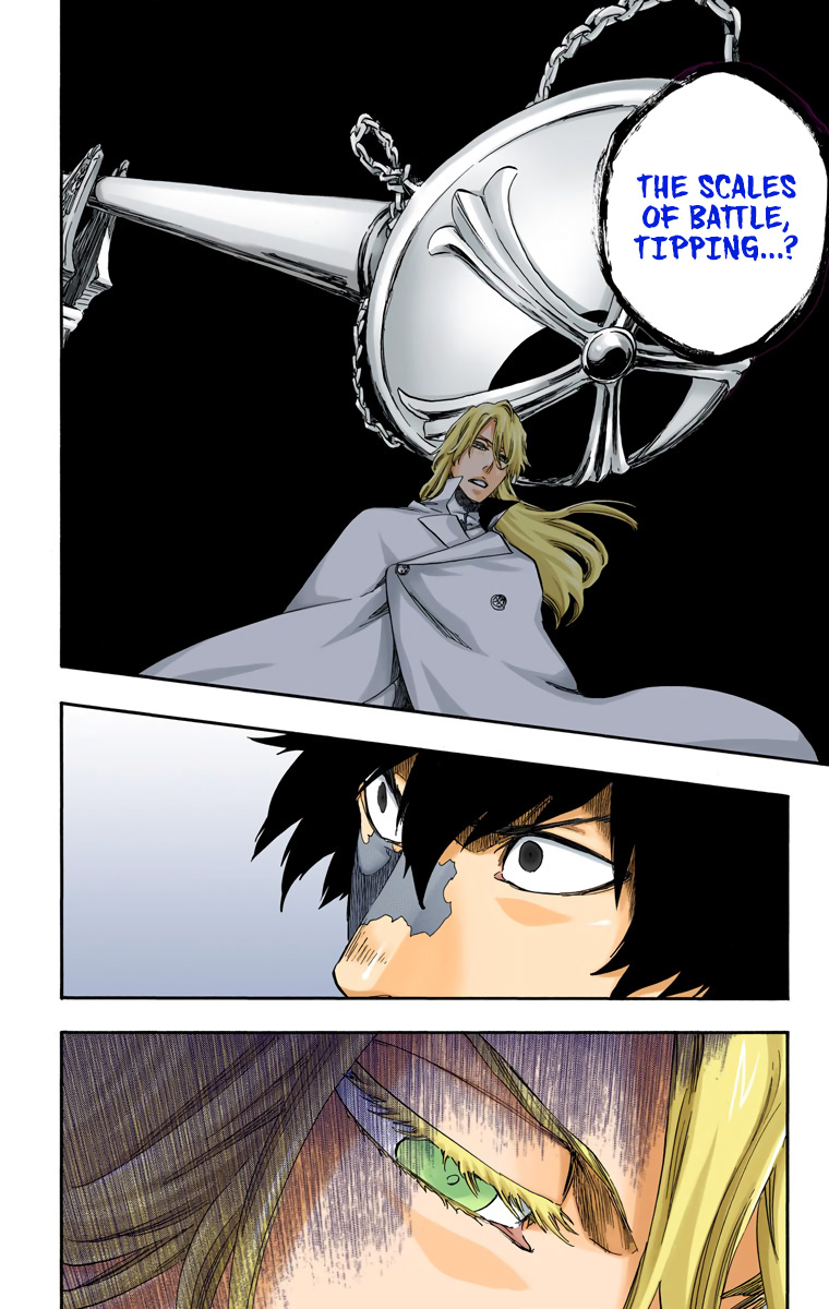 Bleach manga, chapter 559, page 15 of 19