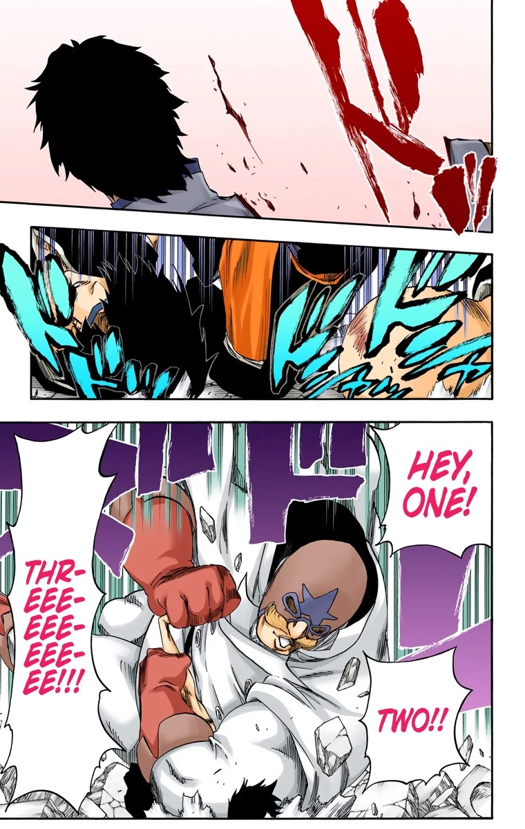 Bleach manga, chapter 559, page 16 of 19