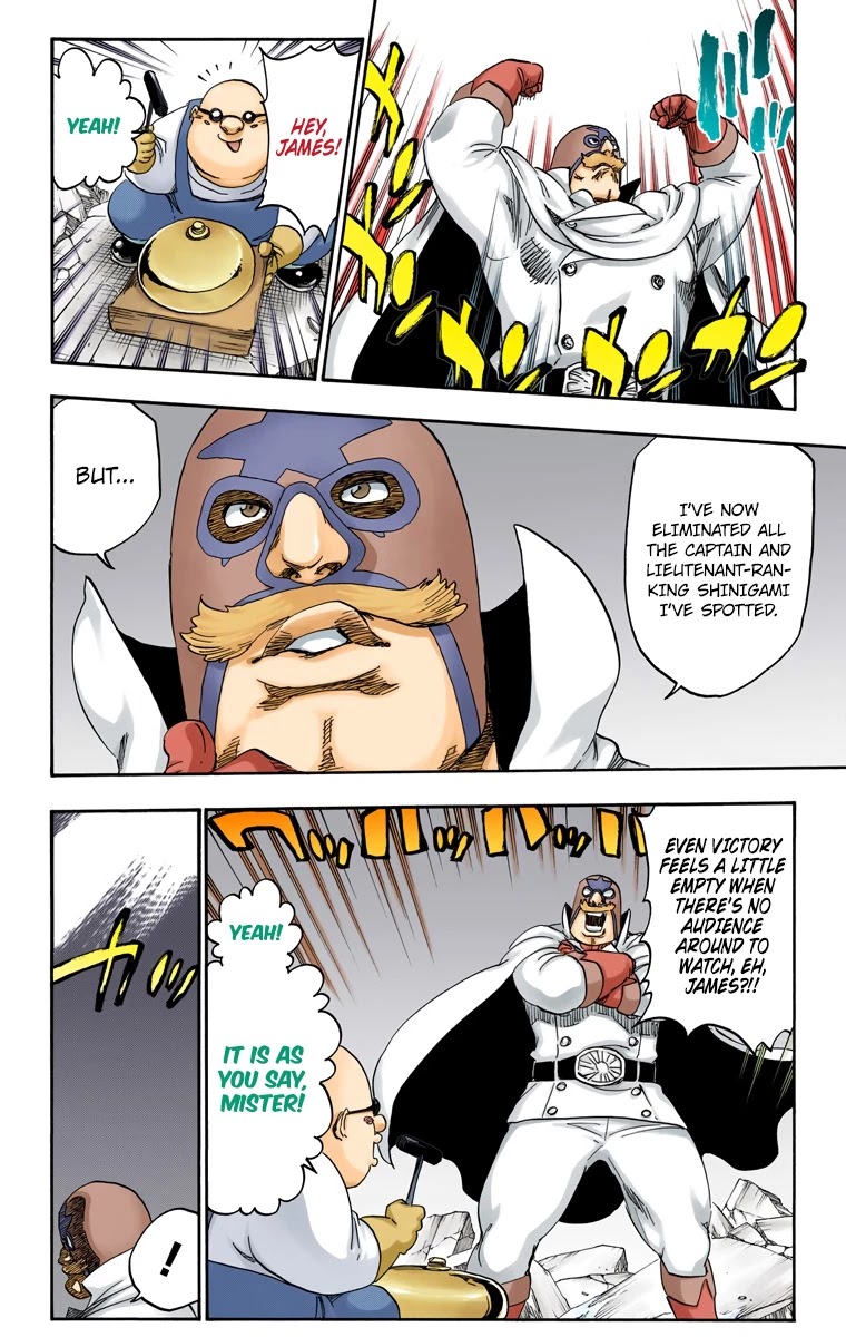 Bleach manga, chapter 559, page 17 of 19