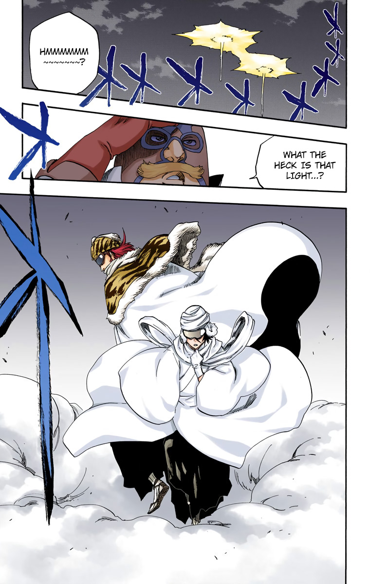 Bleach manga, chapter 559, page 18 of 19
