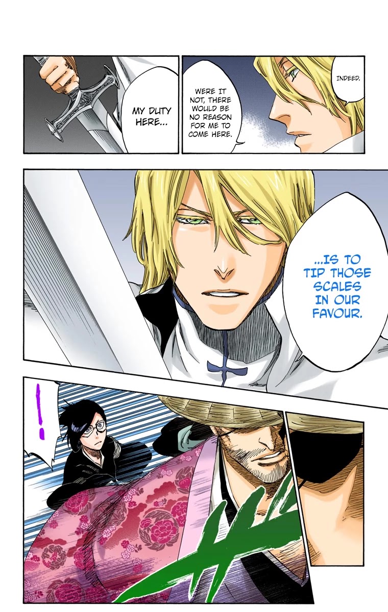 Bleach manga, chapter 559, page 3 of 19