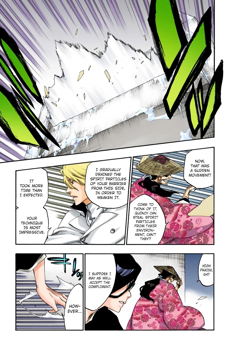 Bleach manga, chapter 559, page 4 of 19